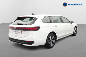 Volkswagen Passat Life Automatic Petrol Plug-In Hybrid Estate - Stock Number (1632943) - Drivers side rear corner