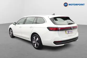 Volkswagen Passat Life Automatic Petrol Plug-In Hybrid Estate - Stock Number (1632943) - Passenger side rear corner