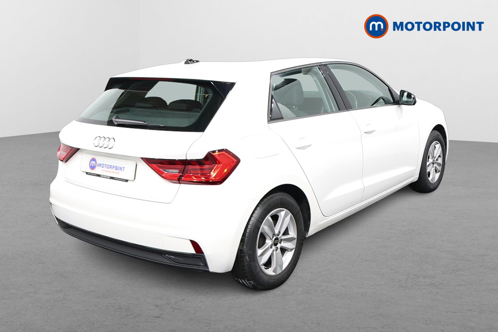 Audi A1 Technik Manual Petrol Hatchback - Stock Number (1633110) - Drivers side rear corner