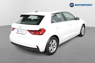 Audi A1 Technik Manual Petrol Hatchback - Stock Number (1633110) - Drivers side rear corner