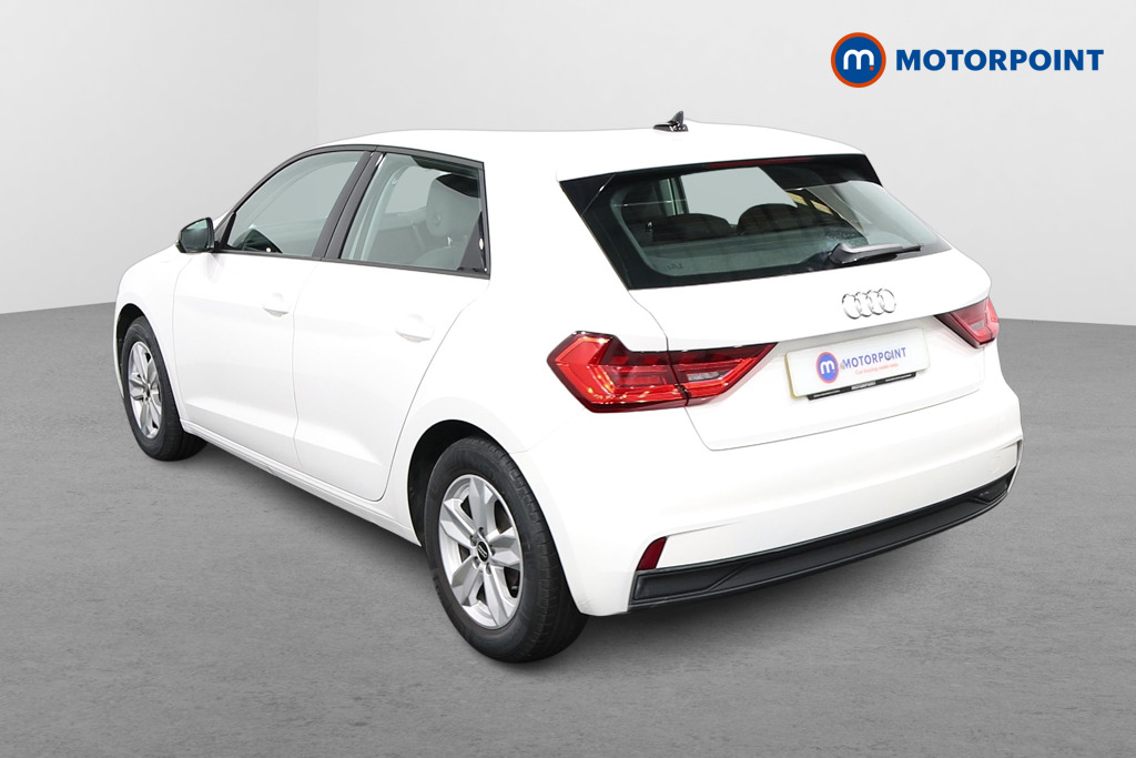 Audi A1 Technik Manual Petrol Hatchback - Stock Number (1633110) - Passenger side rear corner