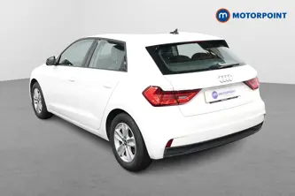 Audi A1 Technik Manual Petrol Hatchback - Stock Number (1633110) - Passenger side rear corner