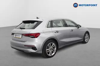 Audi A3 Sport Automatic Petrol Hatchback - Stock Number (1633128) - Drivers side rear corner