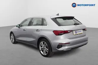 Audi A3 Sport Automatic Petrol Hatchback - Stock Number (1633128) - Passenger side rear corner