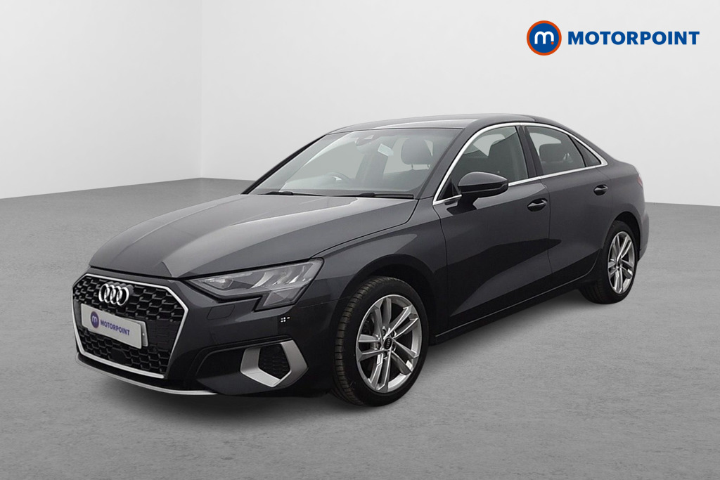 Audi A3 Sport Manual Petrol Saloon - Stock Number (1633130) - Passenger side front corner