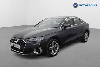 Audi A3 Sport Manual Petrol Saloon - Stock Number (1633130) - Passenger side front corner