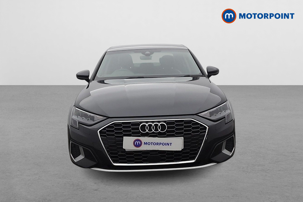 Audi A3 Sport Manual Petrol Saloon - Stock Number (1633130) - Front bumper