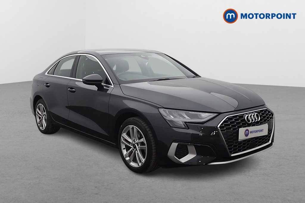 Audi A3 Sport Manual Petrol Saloon - Stock Number (1633130) - Drivers side front corner
