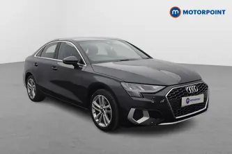 Audi A3 Sport Manual Petrol Saloon - Stock Number (1633130) - Drivers side front corner