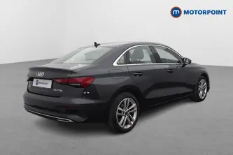 Audi A3 Sport Manual Petrol Saloon - Stock Number (1633130) - Drivers side rear corner