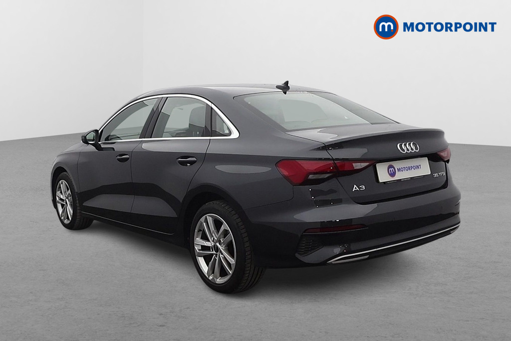 Audi A3 Sport Manual Petrol Saloon - Stock Number (1633130) - Passenger side rear corner