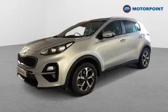 KIA Sportage 2 Manual Petrol SUV - Stock Number (1633168) - Passenger side front corner