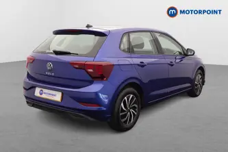 Volkswagen Polo Life Manual Petrol Hatchback - Stock Number (1633188) - Drivers side rear corner