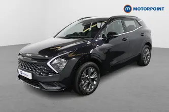 KIA Sportage Gt-Line Automatic Petrol-Electric Hybrid SUV - Stock Number (1633204) - Passenger side front corner