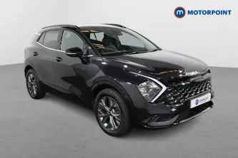 KIA Sportage Gt-Line Automatic Petrol-Electric Hybrid SUV - Stock Number (1633204) - Drivers side front corner