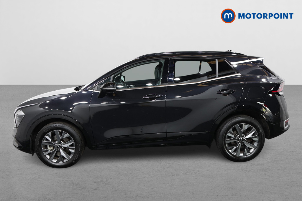 KIA Sportage Gt-Line Automatic Petrol-Electric Hybrid SUV - Stock Number (1633204) - Passenger side