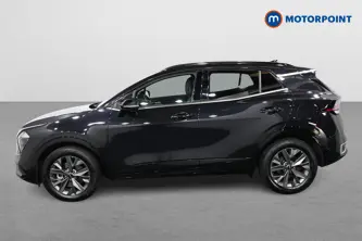 KIA Sportage Gt-Line Automatic Petrol-Electric Hybrid SUV - Stock Number (1633204) - Passenger side