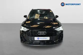 Audi Q3 Black Edition Manual Petrol SUV - Stock Number (1633299) - Front bumper