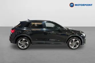 Audi Q3 Black Edition Manual Petrol SUV - Stock Number (1633299) - Drivers side