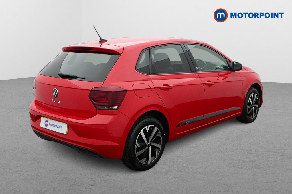 Volkswagen Polo Beats Manual Petrol Hatchback - Stock Number (1633375) - Drivers side rear corner