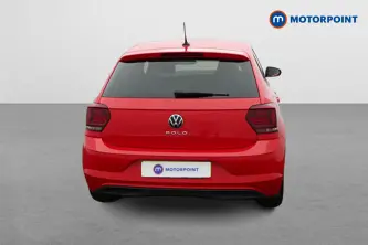 Volkswagen Polo Beats Manual Petrol Hatchback - Stock Number (1633375) - Rear bumper