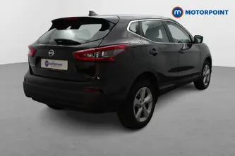 Nissan Qashqai Acenta Premium Manual Petrol SUV - Stock Number (1633381) - Drivers side rear corner