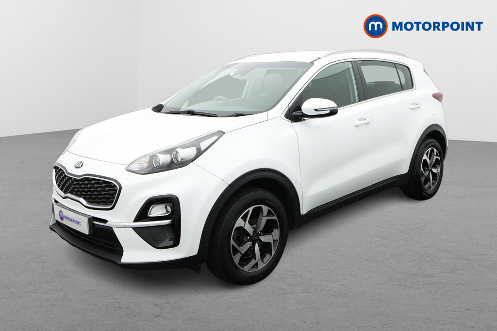 KIA Sportage 2 Manual Petrol SUV - Stock Number (1633739) - Passenger side front corner