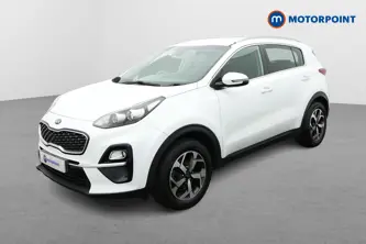 KIA Sportage 2 Manual Petrol SUV - Stock Number (1633739) - Passenger side front corner