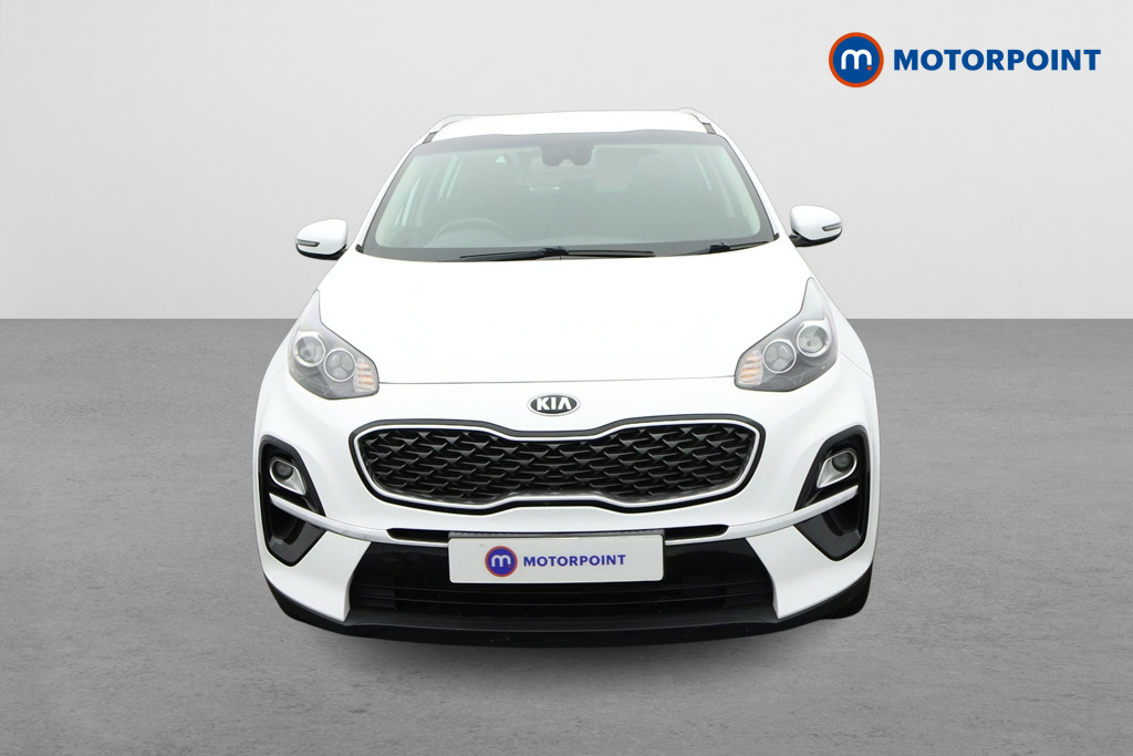 KIA Sportage 2 Manual Petrol SUV - Stock Number (1633739) - Front bumper