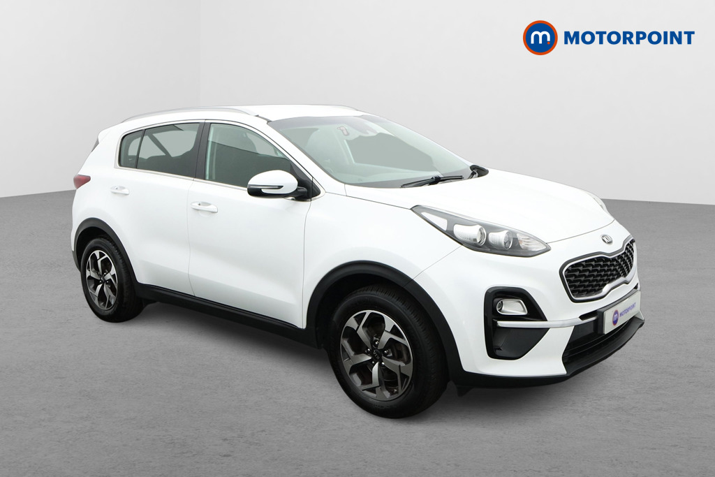 KIA Sportage 2 Manual Petrol SUV - Stock Number (1633739) - Drivers side front corner