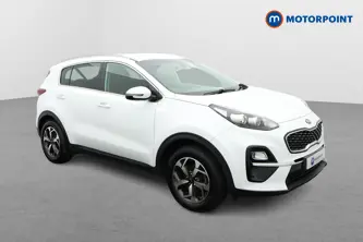 KIA Sportage 2 Manual Petrol SUV - Stock Number (1633739) - Drivers side front corner