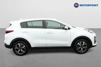 KIA Sportage 2 Manual Petrol SUV - Stock Number (1633739) - Drivers side