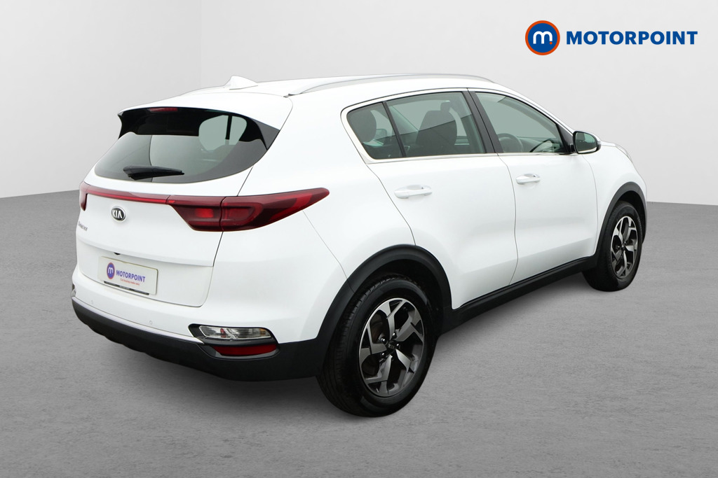 KIA Sportage 2 Manual Petrol SUV - Stock Number (1633739) - Drivers side rear corner