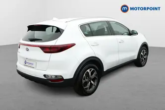 KIA Sportage 2 Manual Petrol SUV - Stock Number (1633739) - Drivers side rear corner