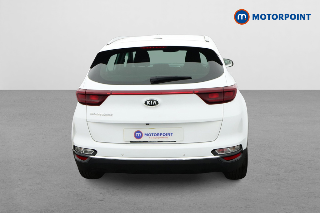 KIA Sportage 2 Manual Petrol SUV - Stock Number (1633739) - Rear bumper