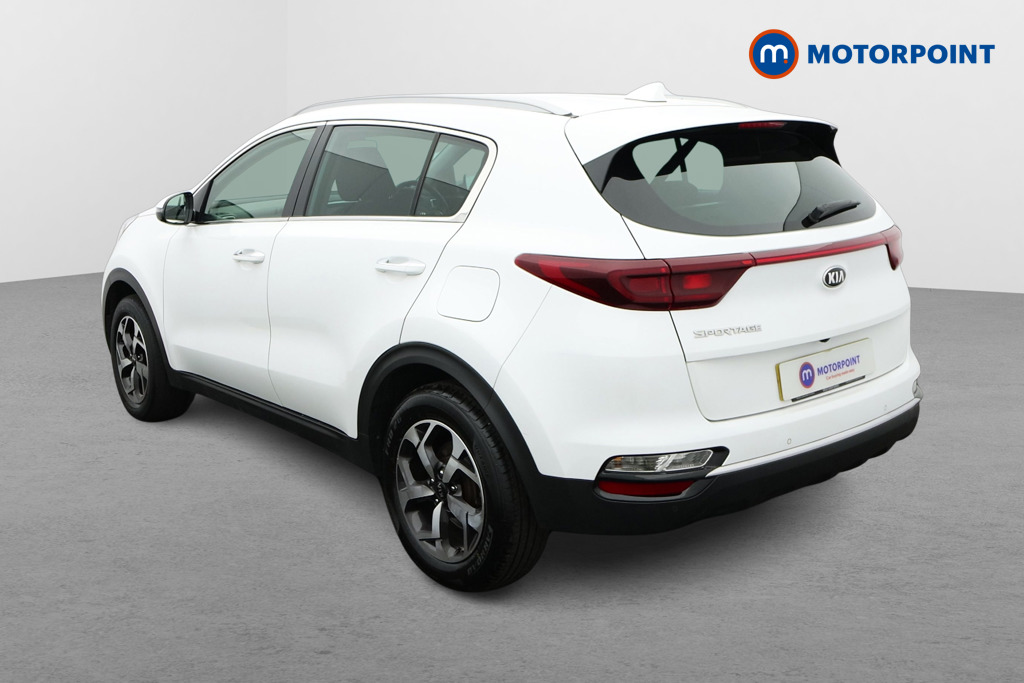 KIA Sportage 2 Manual Petrol SUV - Stock Number (1633739) - Passenger side rear corner