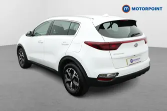 KIA Sportage 2 Manual Petrol SUV - Stock Number (1633739) - Passenger side rear corner