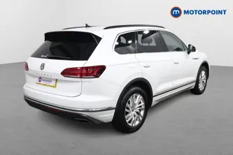 Volkswagen Touareg SEL Automatic Petrol SUV - Stock Number (1633806) - Drivers side rear corner