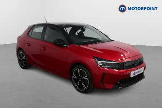 Vauxhall Corsa GS Manual Petrol Hatchback - Stock Number (1634162) - Drivers side front corner