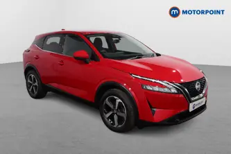 Nissan Qashqai N-Connecta Manual Petrol SUV - Stock Number (1634237) - Drivers side front corner