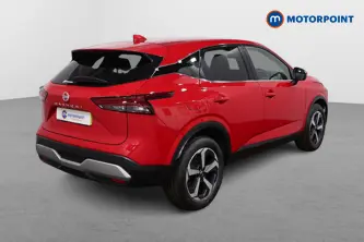 Nissan Qashqai N-Connecta Manual Petrol SUV - Stock Number (1634237) - Drivers side rear corner