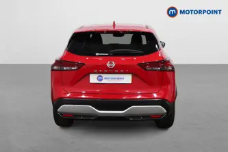 Nissan Qashqai N-Connecta Manual Petrol SUV - Stock Number (1634237) - Rear bumper