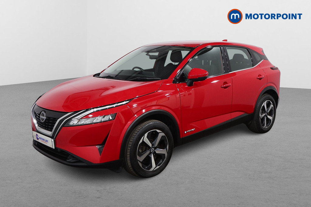 Nissan Qashqai Acenta Premium Automatic Petrol-Electric Hybrid SUV - Stock Number (1634257) - Passenger side front corner