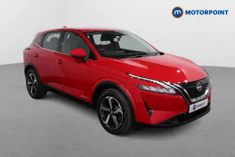 Nissan Qashqai Acenta Premium Automatic Petrol-Electric Hybrid SUV - Stock Number (1634257) - Drivers side front corner