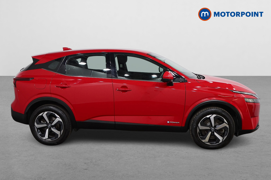Nissan Qashqai Acenta Premium Automatic Petrol-Electric Hybrid SUV - Stock Number (1634257) - Drivers side