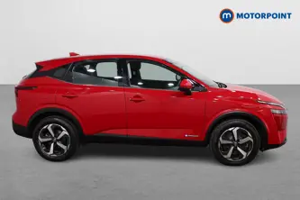 Nissan Qashqai Acenta Premium Automatic Petrol-Electric Hybrid SUV - Stock Number (1634257) - Drivers side