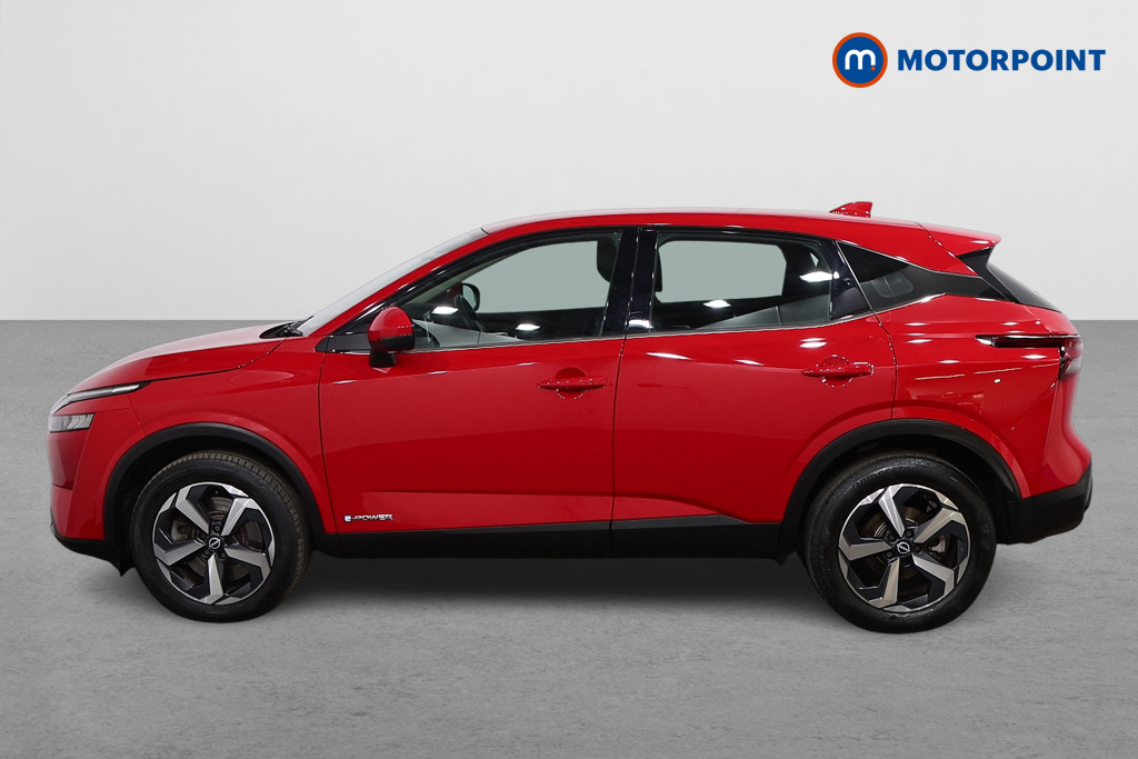 Nissan Qashqai Acenta Premium Automatic Petrol-Electric Hybrid SUV - Stock Number (1634257) - Passenger side