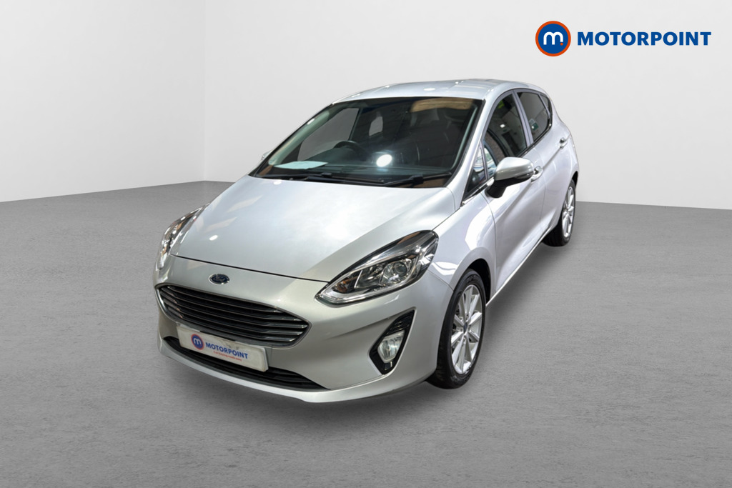 Ford Fiesta Titanium X Manual Petrol Hatchback - Stock Number (1634262) - Passenger side front corner