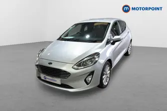 Ford Fiesta Titanium X Manual Petrol Hatchback - Stock Number (1634262) - Passenger side front corner