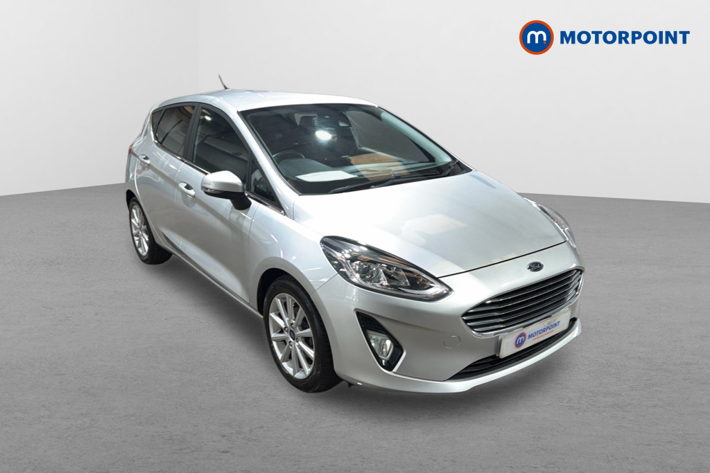 Ford Fiesta Titanium X Manual Petrol Hatchback - Stock Number (1634262) - Drivers side front corner